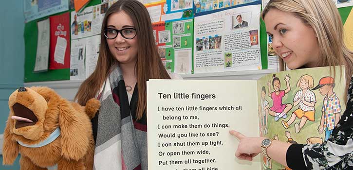 Kevin Graal news: early years training