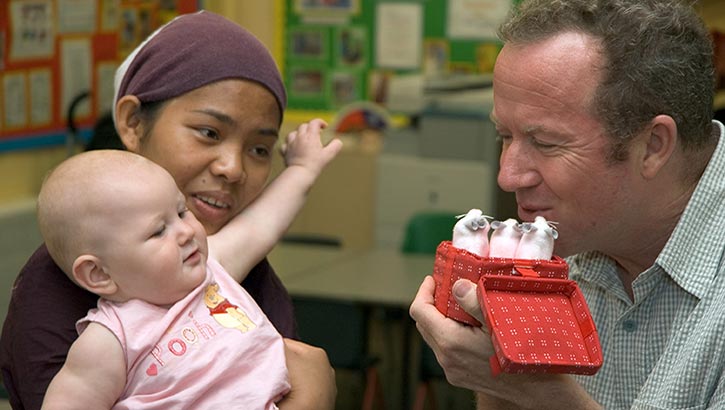 Kevin Graal news: Tales for Toddlers