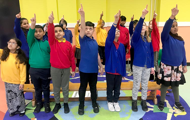 English Speaking Board