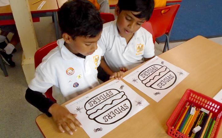 Kevin Graal news: school workshops