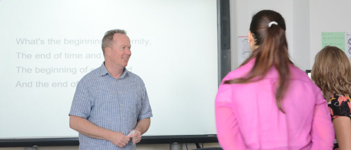 Kevin Graal news: library training