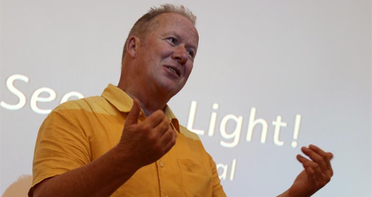 kevin Graal Conference for headteachers