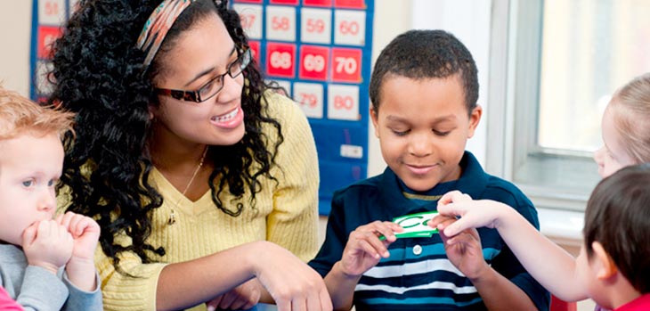 Training for EYFS practitioners