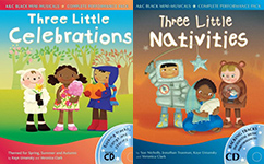 Three Little Celebrations & Three Little Nativities