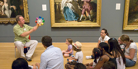 Kevin Graal at the Tate Britain