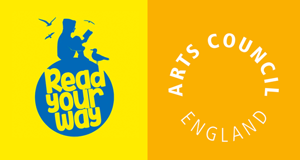 Read Your Way & Arts council logos