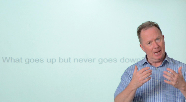 Kevin Graal training