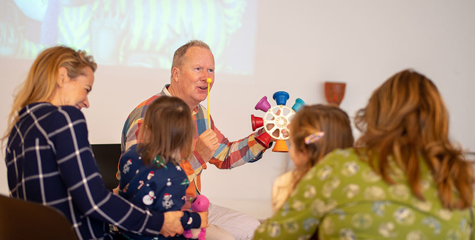 Kevin Graal storytelling for early years