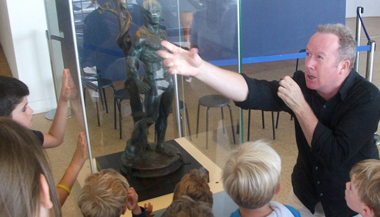 Kevin Graal storytelling: Ladybird by Design at De La Warr Pavilion