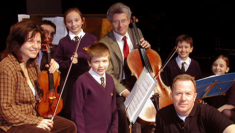 Kevin Graal with Barbican Piano Trio