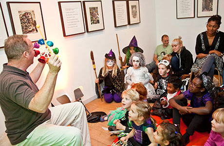 Kevin Graal storytelling