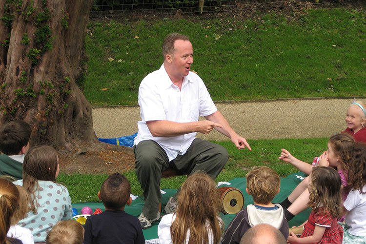 Kevin Graal storytelling