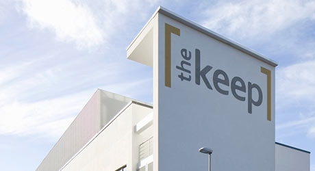 Kevin Graal storytelling at The Keep