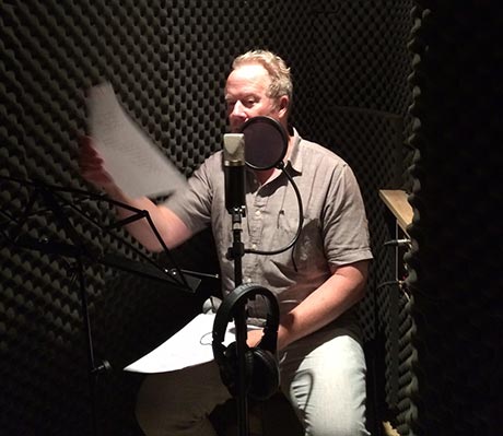 Kevin Graal recording