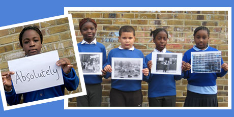 Journeys of Change children & photos